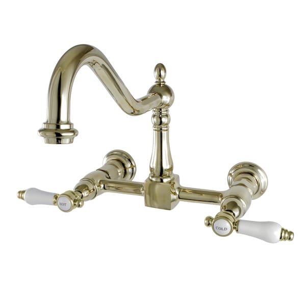 Bel-Air KS1242BPL 8-Inch Centerset Wall Mount Kitchen Faucet KS1242BPL - main